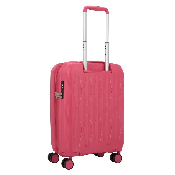 Gabol Infinity 4 wielen Cabinewagen 55 cm met uitbreidingsplooi
