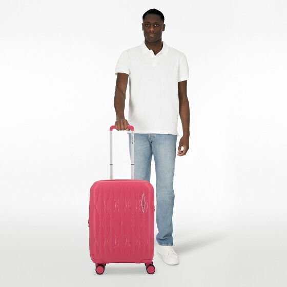 Gabol Infinity 4 wielen Cabinewagen 55 cm met uitbreidingsplooi