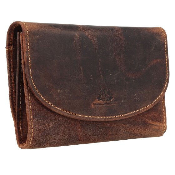 Greenburry Vintage portemonnee leer 15,5 cm