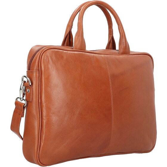 Dermata Aktetas leer 39 cm laptopvak