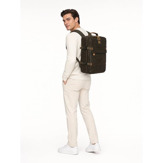 Bric's Life-reisrugzak met laptopvak van 42 cm