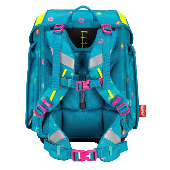 Scout Genius Schooltas set 4-delig