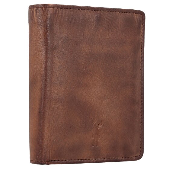 Jack Kinsky Nelson Portemonnee RFID Leer 10 cm