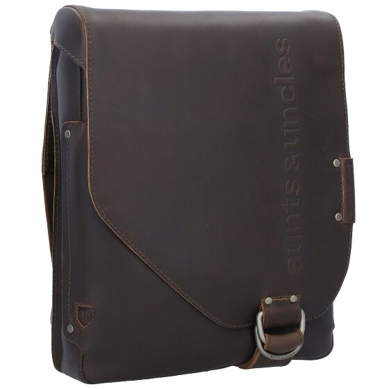 aunts & uncles Hunter Jason schoudertas leer 29 cm