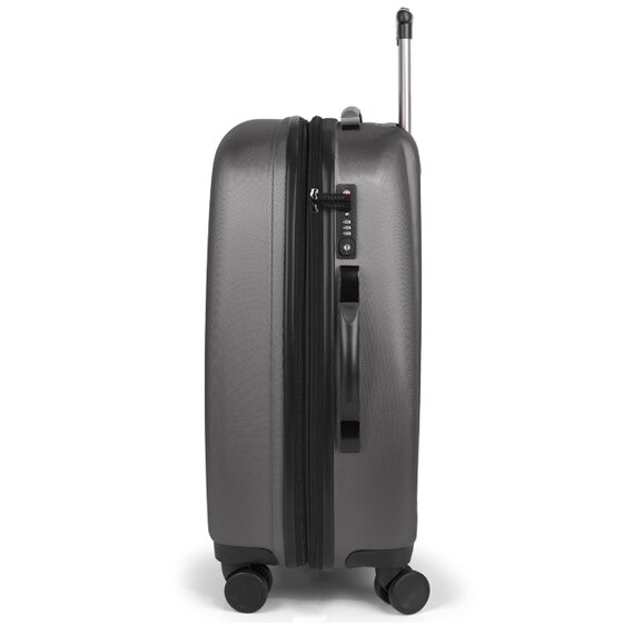 Gabol Paradise XP 4 wielen Trolley M 67 cm met uitbreidingsplooi