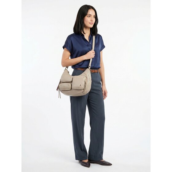 DuDu Pocket Schoudertas Leder 30 cm