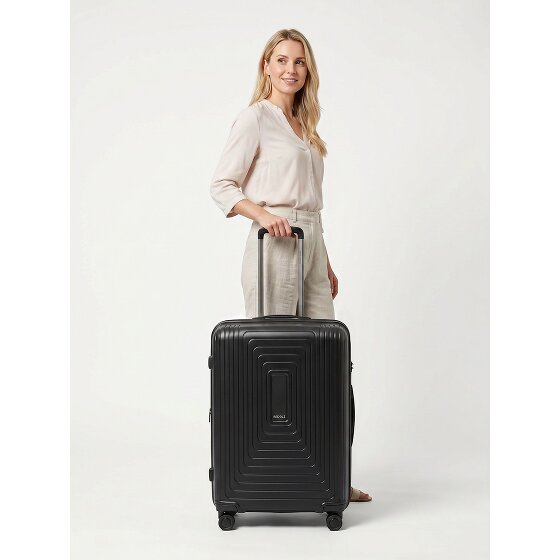 Redolz Essentials 14 4 wielen Trolley M 65 cm met uitbreidingsplooi