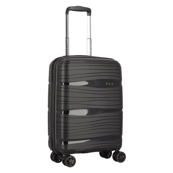 d&n Travel Line 4300 4 wielen Cabinewagen S 55 cm