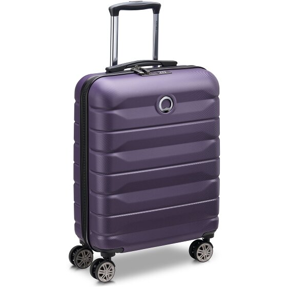 Delsey Paris Air Armour 4 rollen cabinewagen Slim Line 55 cm