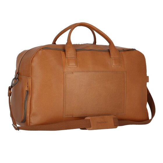 Plevier Breccia Weekender reistas Leer 54 cm