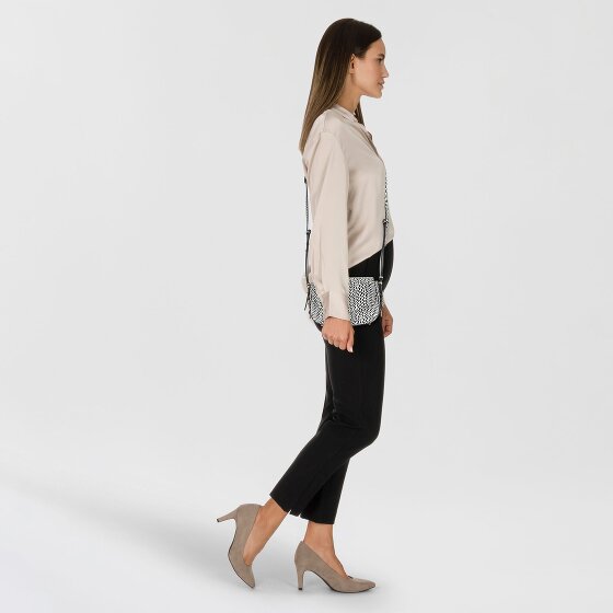 PINKO Saddle Schoudertas Leer 22 cm