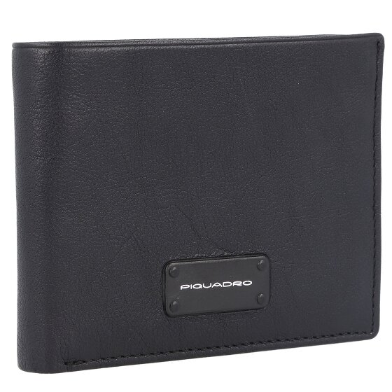 Piquadro Harper Portemonnee RFID Leer 11 cm