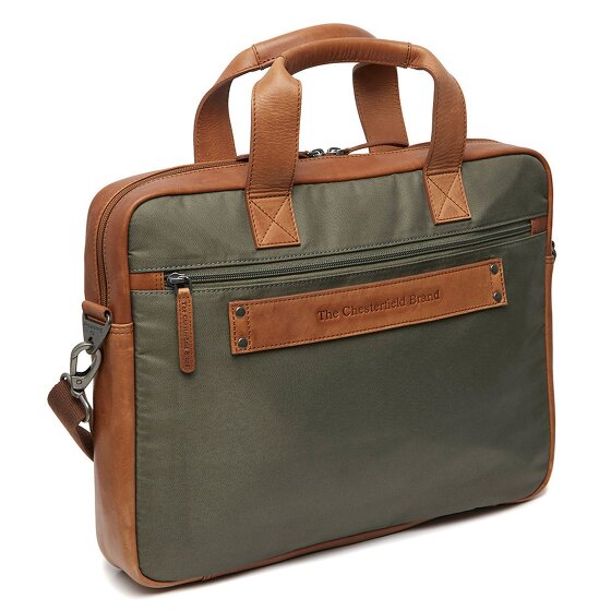 The Chesterfield Brand Fusion Narvik Koffer 40 cm Laptop compartiment