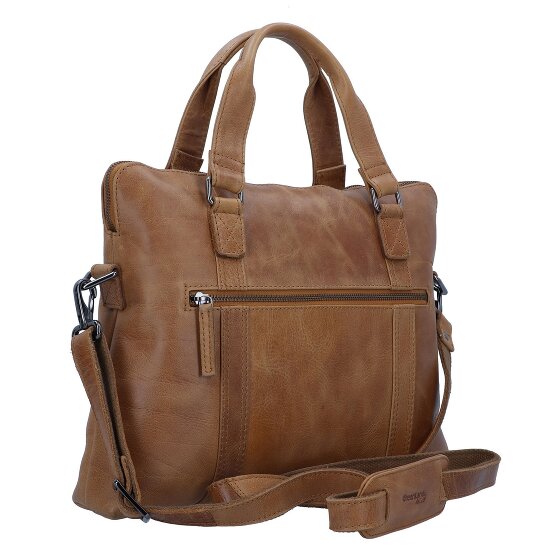 Greenland Nature Lichte aktetas Leer 38 cm Laptopvak