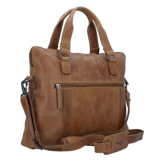 Greenland Nature Lichte aktetas Leer 38 cm Laptopvak