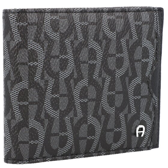 AIGNER Icon Omslag Portemonnee RFID Leer 11 cm