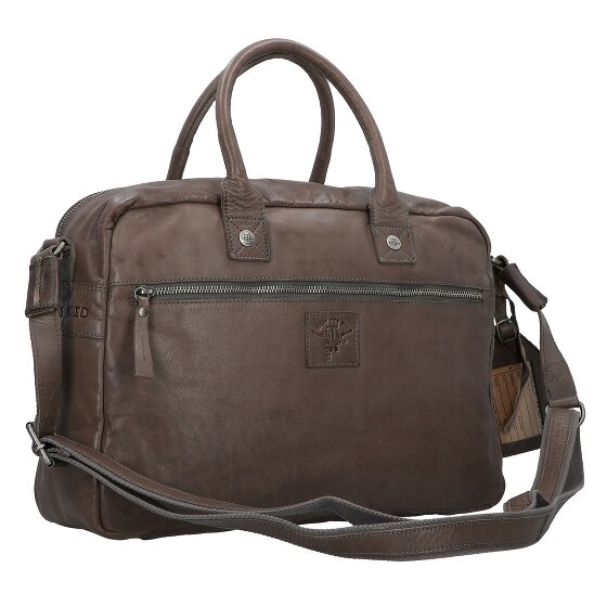 Billy the Kid Nasty Cowboys Franklin Briefcase Leer 40 cm Laptopcompartiment