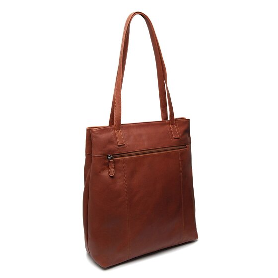 The Chesterfield Brand Solvia schoudertas leer 33 cm laptopvak