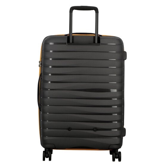 Jump Xwave 4 wielen Trolley 66 cm met uitbreidingsplooi