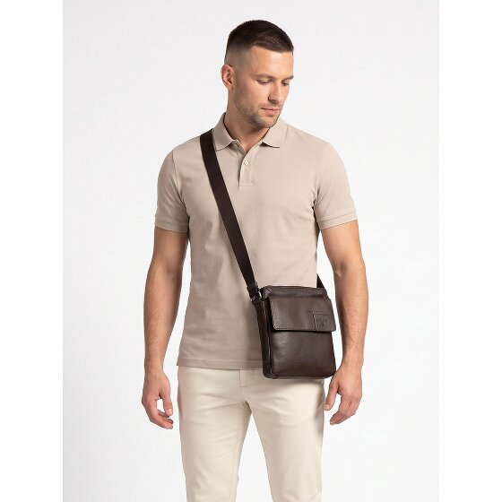 Strellson Hyde Park 1.0 Crossbody tas Leder 20 cm