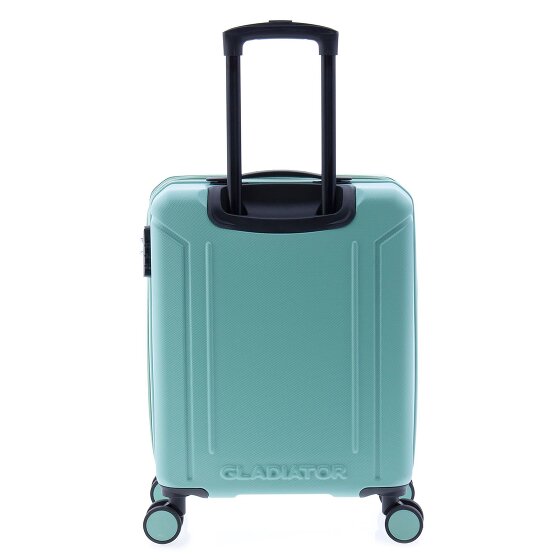 Gladiator 2900 4 wielen Cabinewagen 55 cm met uitbreidingsplooi