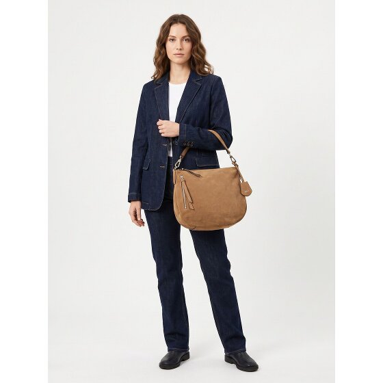 abro Juna Schoudertas Leder 34 cm