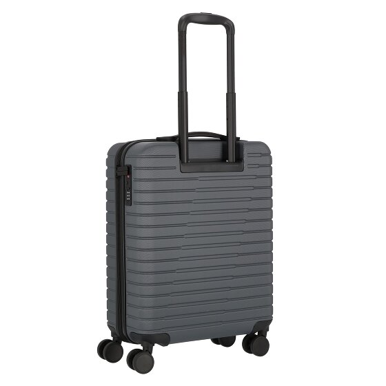 Valentino Mercury 4 wielen Cabinewagen 54 cm