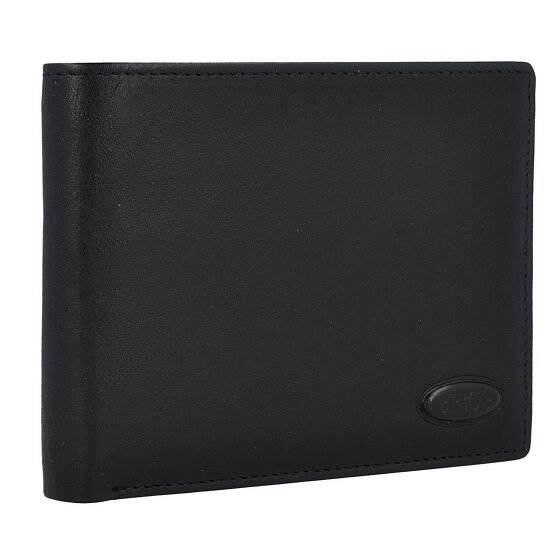 Bric's Monte Rosa Portemonnee RFID Leer 12,5 cm