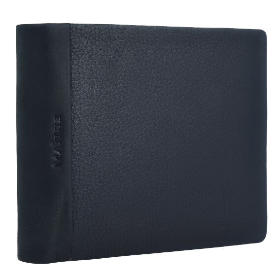 Maître Gandolf Leren Portemonnee 12 cm