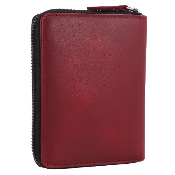 Greenburry Destressed Portemonnee RFID-bescherming Leer 13 cm