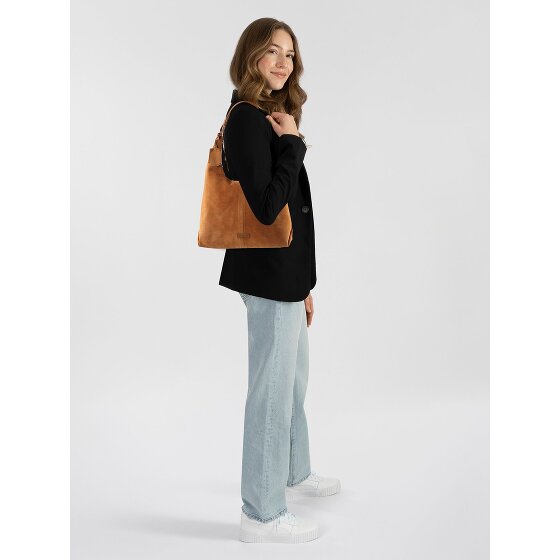 Burkely Vienna Schoudertas Leer 38 cm