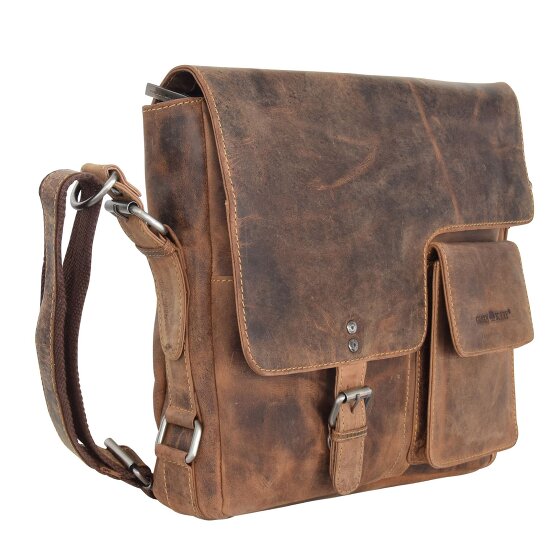 Greenburry Vintage Crossbody tas Leder 32 cm