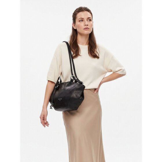 Patrizia Pepe Schoudertas Leder 20 cm