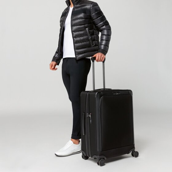 Porsche Design Roadster 4 wielen Trolley 68 cm met uitbreidingsplooi