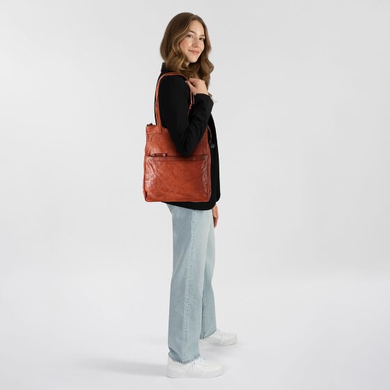 Harbour 2nd Franny Dagrugzak Leer 36 cm Harbour 2nd Franny Dagrugzak Leer 36 cm