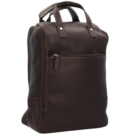 Harold's Campo Rugzak Leer 45 cm Laptopvak