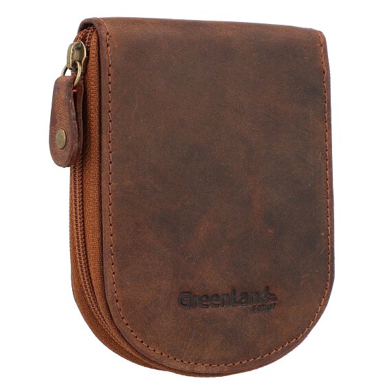Greenland Nature Montenegro Munten Portemonnee RFID Leer 9 cm