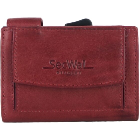 SecWal SecWal 2 Creditcard etui Portemonnee RFID Leer 9 cm