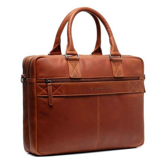 The Chesterfield Brand Fabian Koffer Leer 40 cm Laptop compartiment