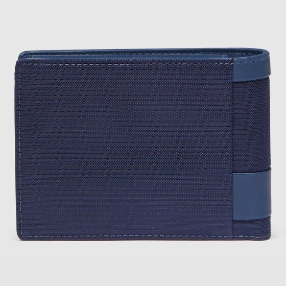 Piquadro Nevet Portemonnee RFID-bescherming 13 cm