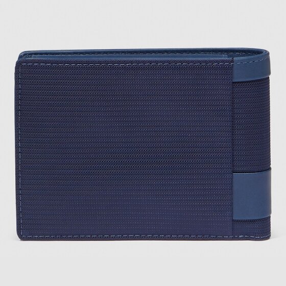 Piquadro Nevet Portemonnee RFID-bescherming 13 cm