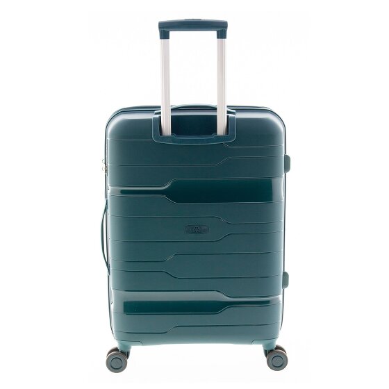Gladiator 3800 4 wielen Trolley 67 cm met uitbreidingsplooi