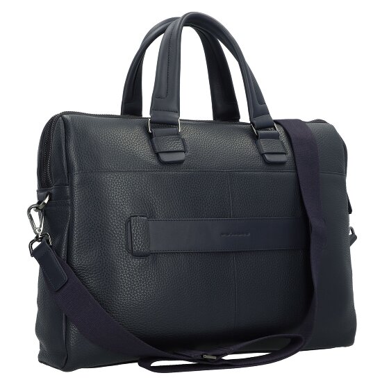 Piquadro S86 Koffer Leer 42 cm Laptop compartiment