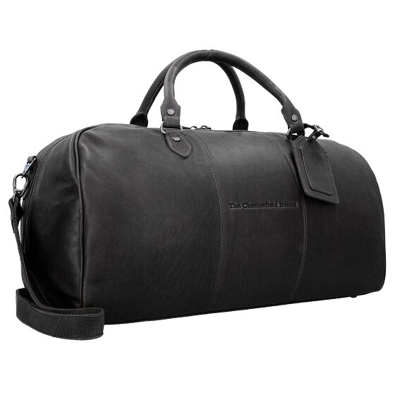 The Chesterfield Brand Wax Pull Up Weekender reistas Leer 53 cm