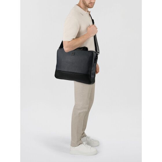 Harbour 2nd City Lights Koffer Leer 40.5 cm Laptop compartiment