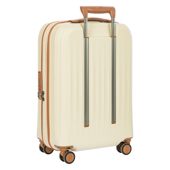 Bric's Taormina 4 wielen Trolley S 57 cm met uitbreidingsplooi