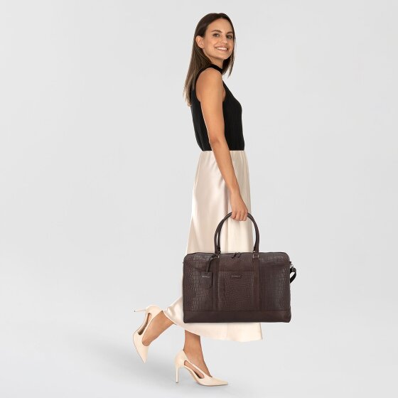Burkely Cool Colbie Weekender reistas Leer 51 cm