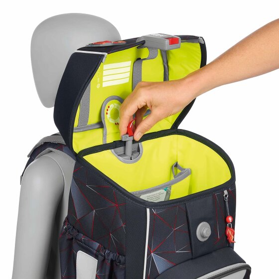 Step by Step Giant Schooltas set 5-delig