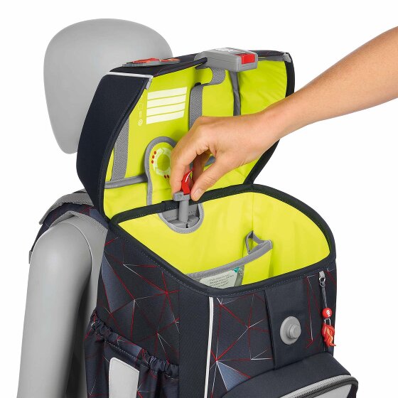 Step by Step Giant Schooltas set 5-delig