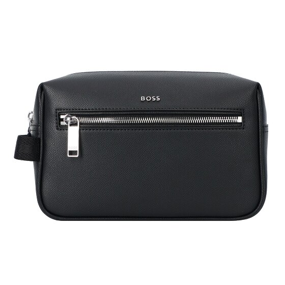 Boss Daxter Toilettas Leer 14.5 cm